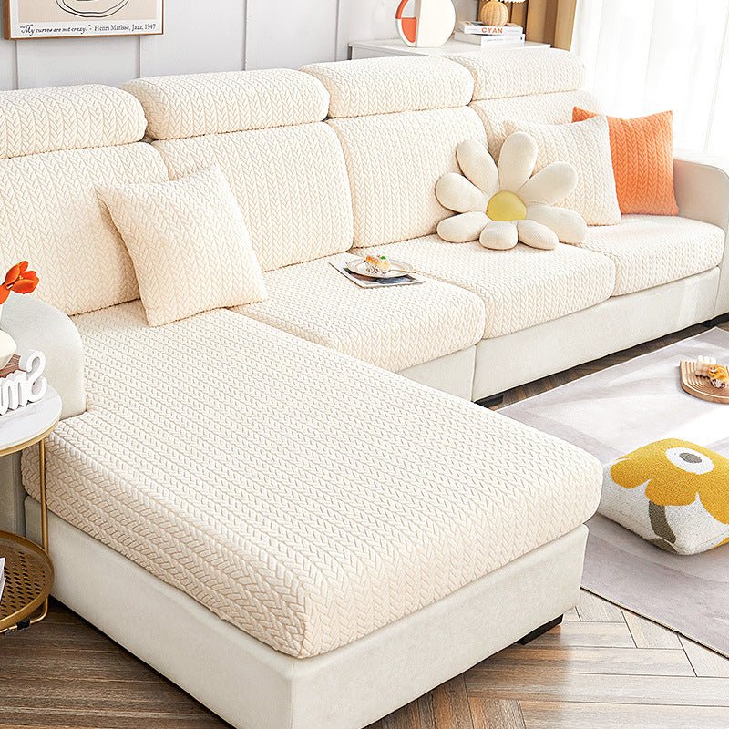 All-season Sofa Cover - Wheat