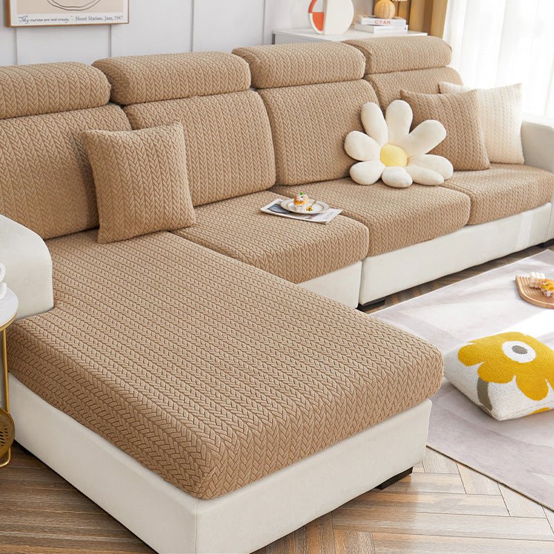 All-season Sofa Cover - Wheat