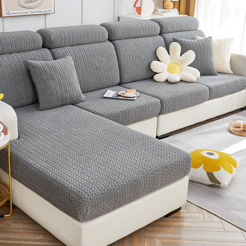 All-season Sofa Cover - Wheat