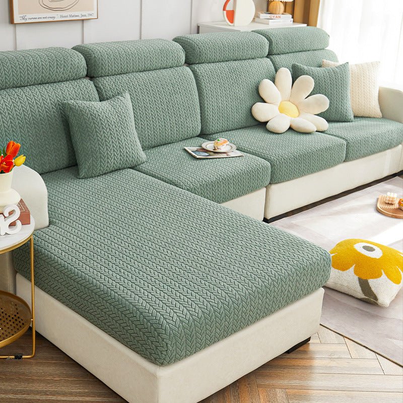 All-season Sofa Cover - Wheat
