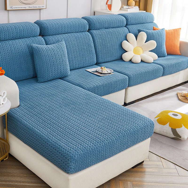 All-season Sofa Cover - Wheat