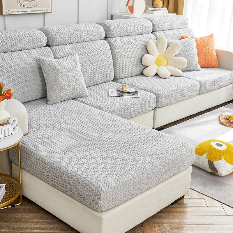 All-season Sofa Cover - Wheat