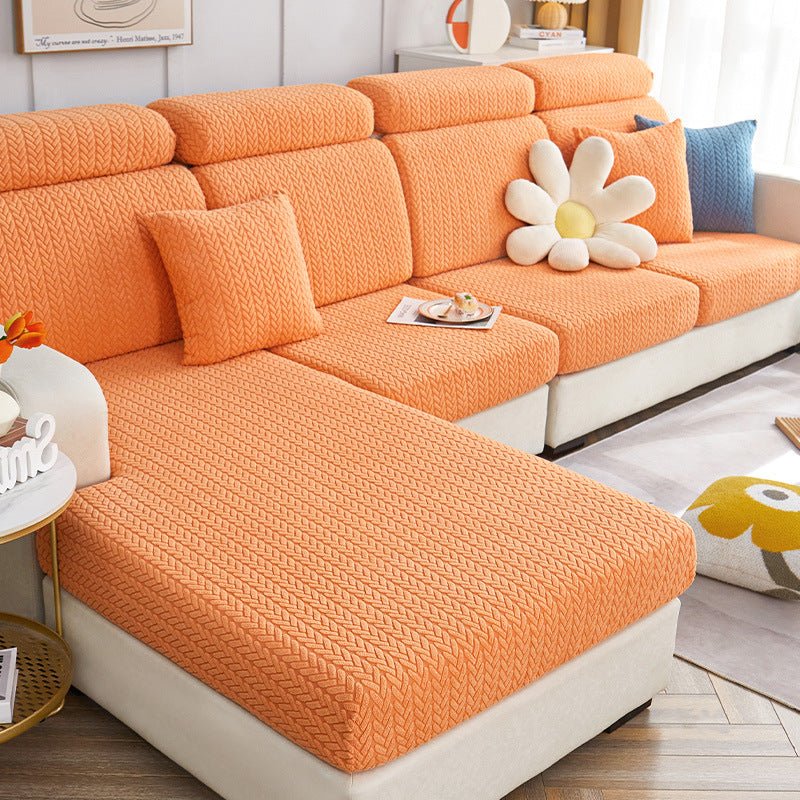 All-season Sofa Cover - Wheat