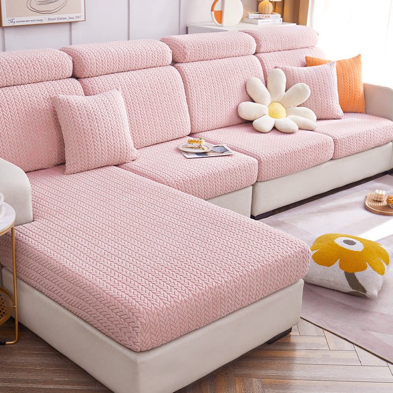 All-season Sofa Cover - Wheat