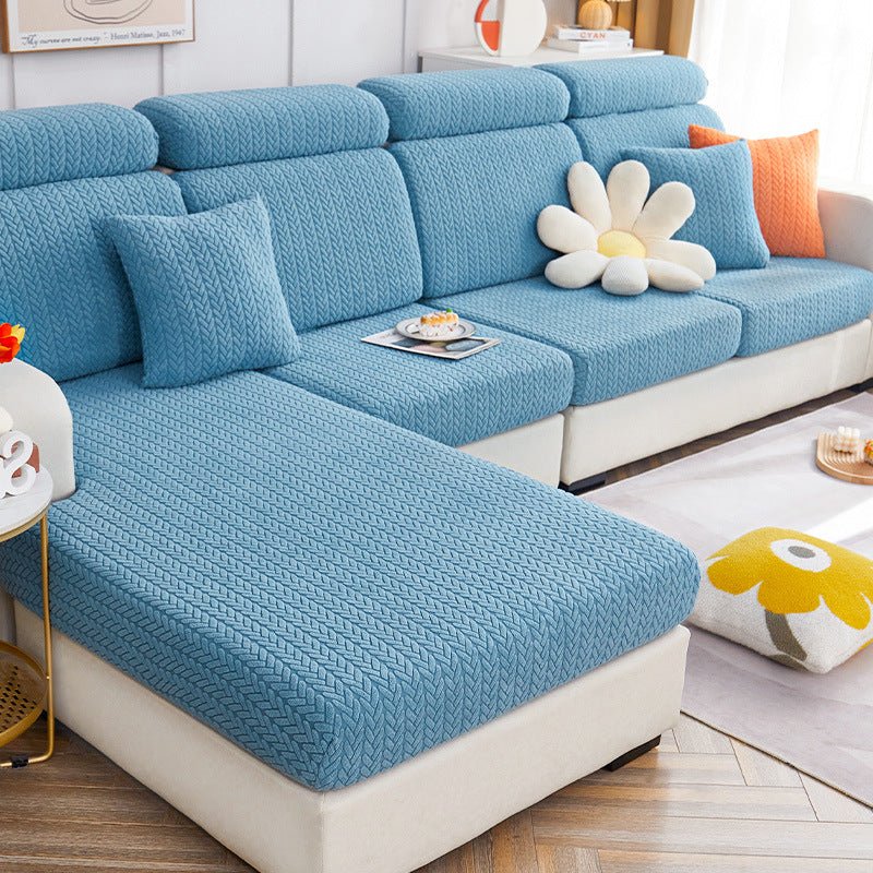All-season Sofa Cover - Wheat